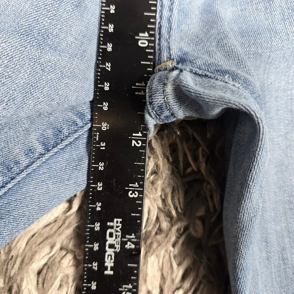 Abercrombie & Fitch Rustin Athletic Slim Jeans Mens 34x32 Light Wash Stretch